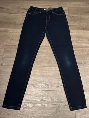 Blue Spice Dark Wash Skinny Jeans